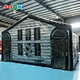 inflatable haunted maze